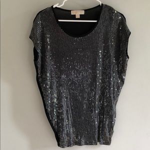 Michael Kors Sequin Top